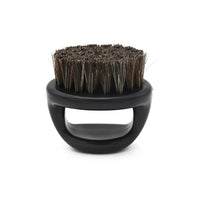 Professional Soft Boar Bristle Wood Beard Brush Hairdresser Shaving Brush Comb Men Mustache Comb Kit With Gift Bag Hair Comb Set