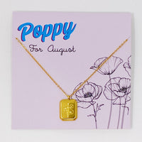 Original Blooming Birth Month Necklace Prepack