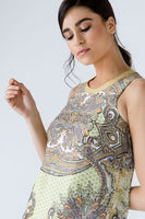 PAISLEY - Original Sleeveless Dress