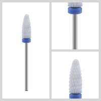 Nail Drill Bit Carbide Rotary Burr Nozzle for Manicure Electric Milling Cutter for Manicure Machine Milling Cutter for Nail Tool