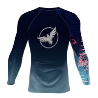 Men's Victory Sleeve Performance Rash Guard UPF 40+