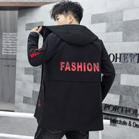 2022 Mens Winter Business Parkas Plus Size Casual Warm Thick Fur Collar Hooded Jacket Men Luxury Outwear Waterproof Parka Coat