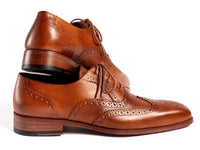 Paul Parkman Wingtip Oxfords Mid Brown (ID#5447-BRW)