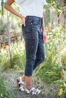 LIVING FREE BEAUTY - Original Alright With Me Capri Jeans