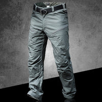 MEGE KNIGHT - Original Military Army Pants Men's Urban Tactical Clothing Combat Trousers Multi Pockets Unique Casual Pants Ripstop Fabric