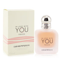 GIORGIO ARMANI - Emporio Armani in Love With You Freeze Eau De Parfum Spray