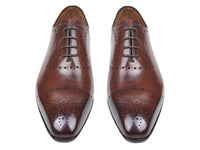 Paul Parkman Brown Classic Brogues (ID#ZLS11BRW)