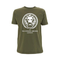 Mens Classic Fit Lion T-Shirt