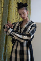 MARIGOLDSHADOWS - Original Kanon Plaid Long Sleeve Shirt