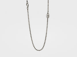 Original Branded Silver Ball Chain (2mm)