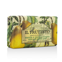 NESTI DANTE - Il Frutteto Purifying Soap - Mint & Quince Pear