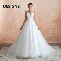 ENGERLA - Original 2022 Wedding Dress Long Sleeve Vestido De Noiva Robe De Mariée Mermaid White Dress Muslim Cheap Elegant Lace Wedding Dress
