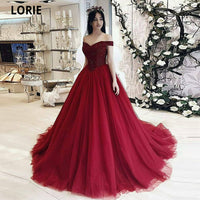 LORIE - Original Tulle Ball Gown Masquerade Quinceanera Dresses Plus Size Princess Women Girl Corset Sweet 16 Prom Dresses For 15 Years